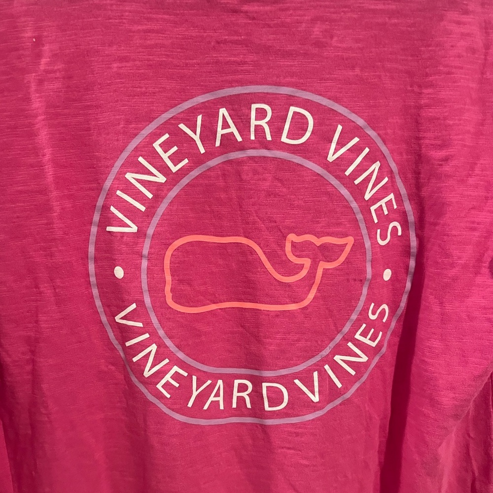 Vineyard Vine Small, Pink, Long sleeve Hoodie - Picture 7 of 7